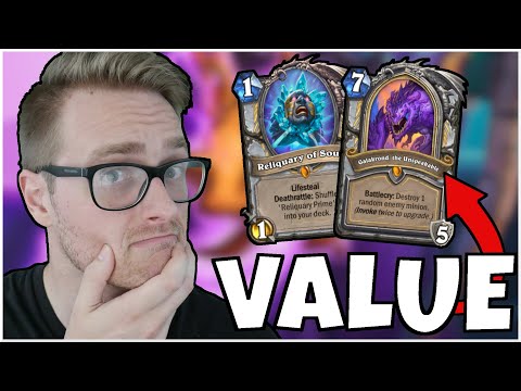 AMAZING VALUE in Reno Galakrond Priest (Dragon CONTROL Deck) | Ashes of Outland | Wild Hearthstone