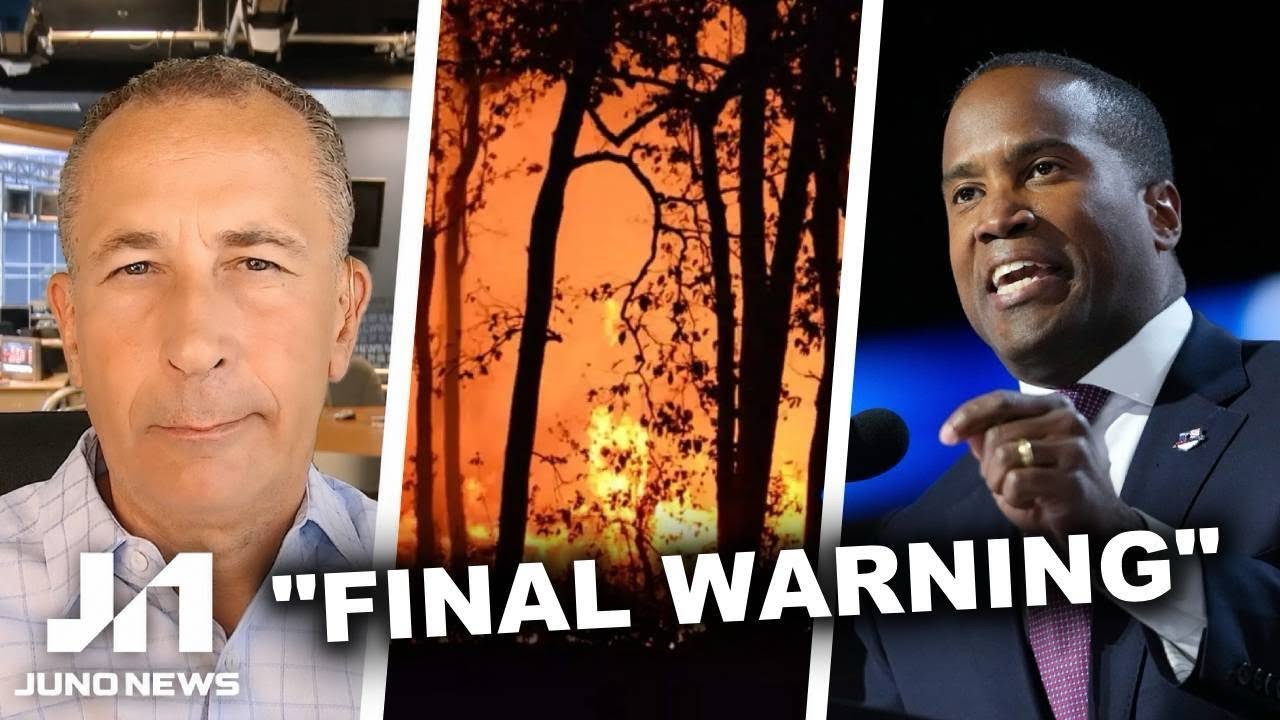 Americans FURIOUS over Canadian wildfires
