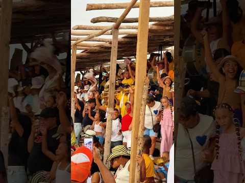 Que buen ambiente en San Cristóbal Bolívar