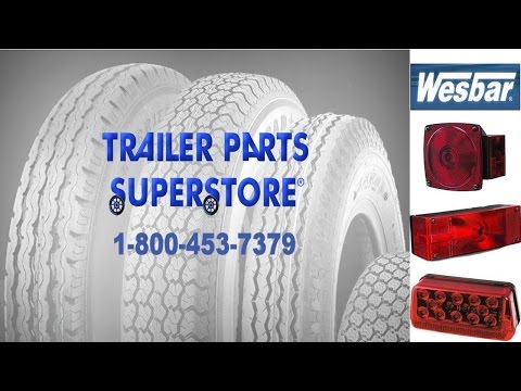 Wesbar Trailer Lights at Eastern Marine