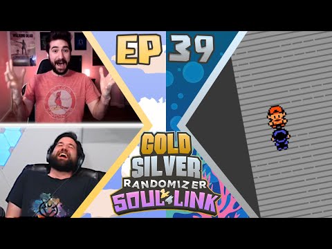 GET BODIED KID! | Pokémon Gold and Silver Randomizer Soul Link | Episode 39