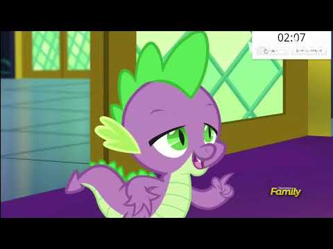 Spikeladdin part 18 - Spike Argues with King Julian/Spike Goes to Rarity