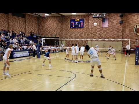 CDM -vs- Loyola - Volleyball  04/26/2017 - DiegoNick