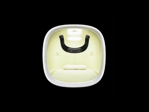 The Hotel of the Future - Kyoto's 9 Hours Capsule Hotel, Japan