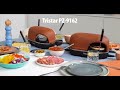 Tristar Pizzadom Pizza Festa Connect Set für 4 Personen