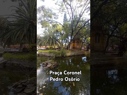 Praça Coronel Pedro Osório, Coração de Pelotas! #turismo #turismolocal #cultura #natal