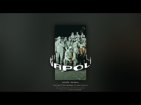 Ambient Afro Trap | Rhove x Morad Type Beat "NAPOLI" [EU] - 2023