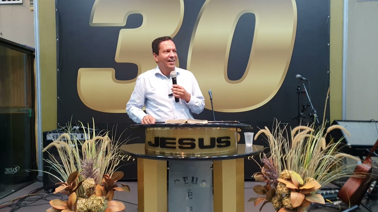 Deus Vai Fazer uma Coisa Nova em Sua Vida! - Isaías 43:19 - Pr. Luis Cláudio