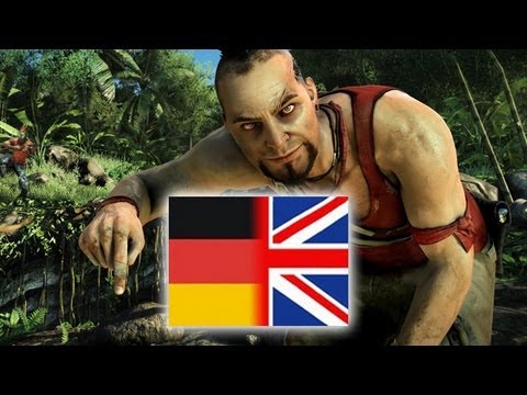 Far Cry 3 - Sprachvergleich: deutsch / englisch (German / English)