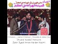 Qasida Kha Be Dil Na Dil Sa Shehzada Ali Akbar Asw Zakir Imran Haider Kazmi
