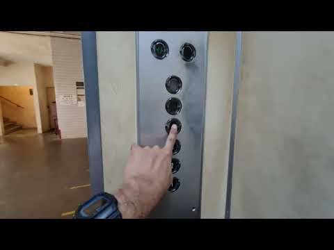 1986 OTIS Spec 50 Passenger Lift - Teck Heng Long Industrial Building