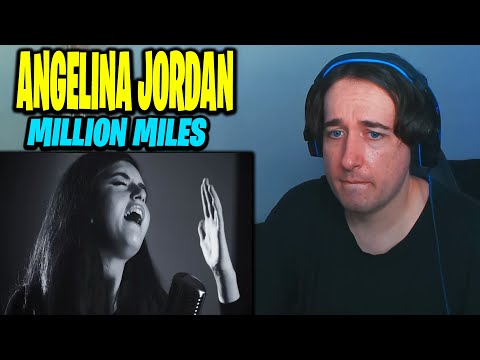 EMOTIONAL SONG!! First Time Hearing: Angelina Jordan - Million Miles (Live in Studio) REACTION!