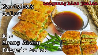 Download lagu SECRET RECIPE FOR EGG MARTABAK. EXACTLY THE MARTABAK ABANG ABANG SELLS. mp3