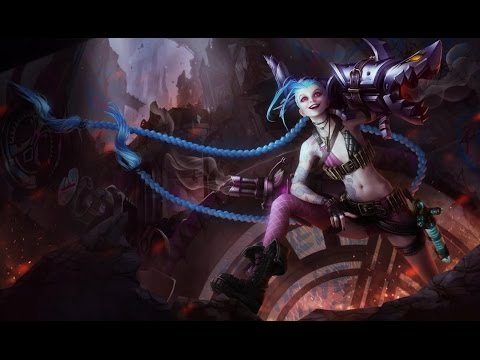League of Legends - Jinx / Vel'Koz vs Twitch / Thresh Bot