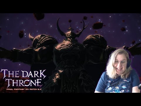 FFXIV 6.4 | The Dark Throne | Trailer Reaction - So many new things!!
