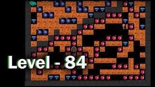 Diamond mine level 84 collected all 30 diamonds