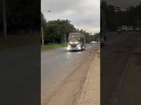 Baba Yaga John wick nganya 2025#nganya. #matatuculture #matwanamatatuculture #automobile #babayaga