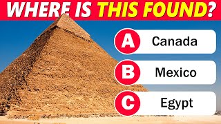 Guess The COUNTY by the LANDMARK in 5 Seconds! (40 Famous Landmarks)