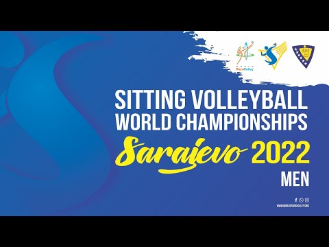BRA vs IRI - 2022 WPV Sitting Volleyball World Championship - MEN Semifinal