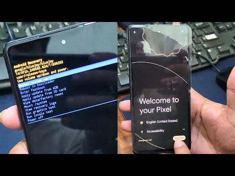How to Hard Reset Google Pixel 6 & 6A & 6 Pro | Bypass Screen Lock | Factory Reset via Recovery Mode