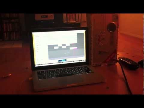 My 1st Turkeychicken cigar box guitar song recorded with garage band on a mac.