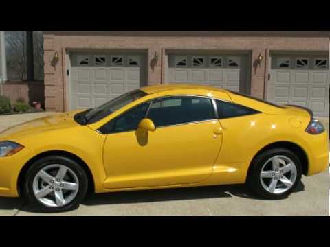 SOLD !!! 2009 MITSUBISHI ECLIPSE GS FOR SALE SEE WWW.SUNSETMILAN.COM.MPG