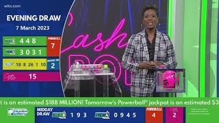 Evening SC lottery results for March 7, 2023