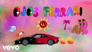 Musik-Video-Miniaturansicht zu OJOS FERRARI Songtext von KAROL G, Justin Quiles & Angel Dior