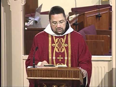 Homilia 2012-06-30 - el P Anthony Mary MFVA - Protomartires de la Iglesia en Roma