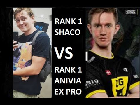 BEST SHACO EUNE OUTPLAYING FROGGEN ON HIS SMURF (He invited me to duoq after)