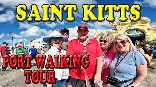 Carnival Dream Saint Kitts Port Walking Tour
