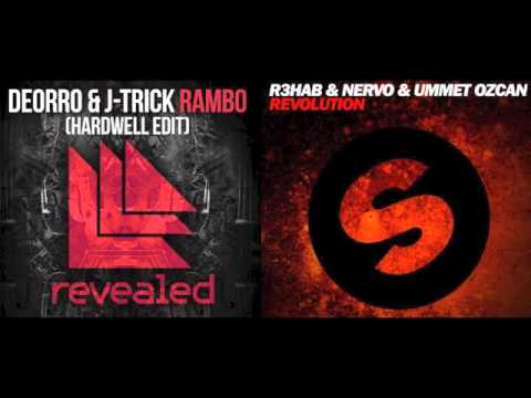 Deorro & Hardwell vs Nervo - Rambo Revolution (Yanni S Mashup)