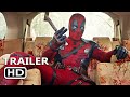 MARVEL'S DEADPOOL 3 AND WOLVERINE Official Trailer (2024)