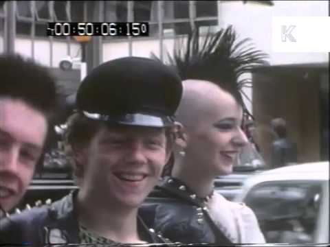 1981 Punks on the Streets of London, Home Movies