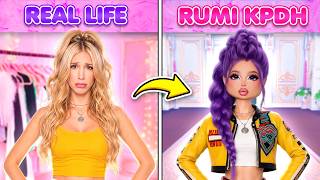 I became a KPOP DEMON HUNTER on ROBLOX…