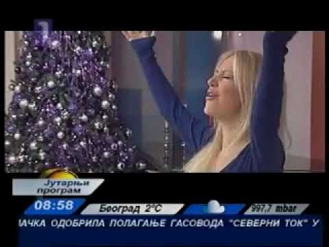 Jutarnji program RTS - Ivana Jordan - Leti Visoko Kao Orao