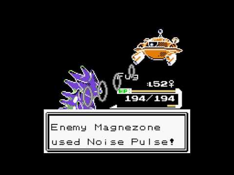 Pokemon Prism - Spurge Gym (8th Gym Badge)