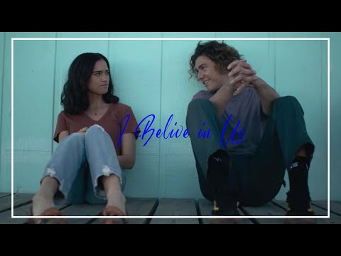 auden & eli (along for the ride) {i believe in us}