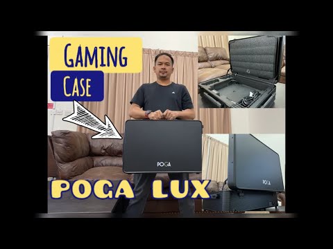 POGA LUX  by Indigaming - Gaming Case