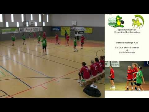 SV Grün Weiss Schwerin vs. SV Warnemünde T4