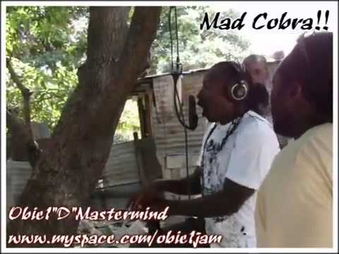 Mad Cobra Dubplate Vs Obie1'D'Mastermind Dub session Best Dub service