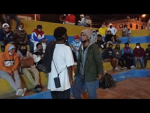 Colectivo Triple H - Gargantas de Fuego - Fecha II - 8vos de final (Zoro vs  Carloncho)