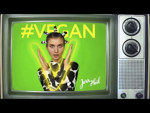 Jerry Heil - #VEGAN [Lyric video Eurovision song 2020]