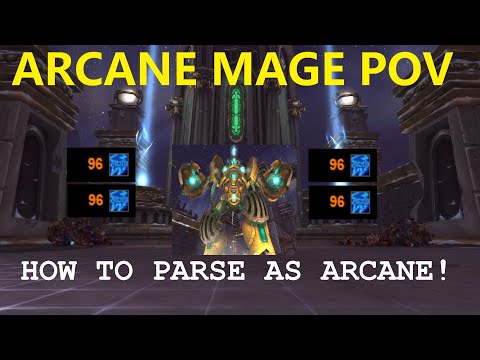 Ulduar XT-002 Deconstructor 'HM' 25 man  - Arcane mage POV