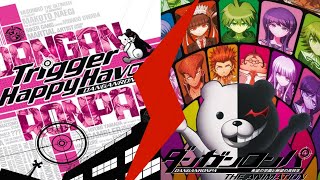 Danganronpa Trigger Happy Havoc Opening X Never Say Never Remix