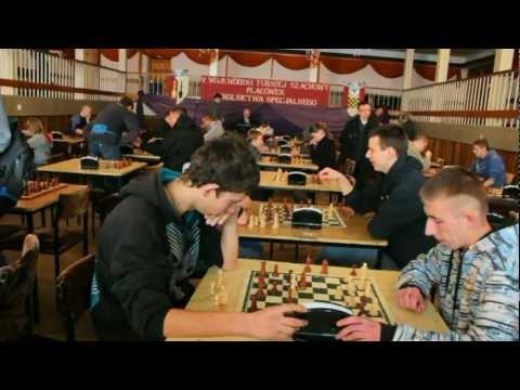 V Wojewódzki Turniej Szachowy Placówek Kształcenia Specjalnego 21.02.2012