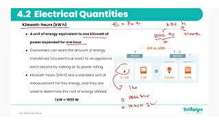Resistance and Electrical Power