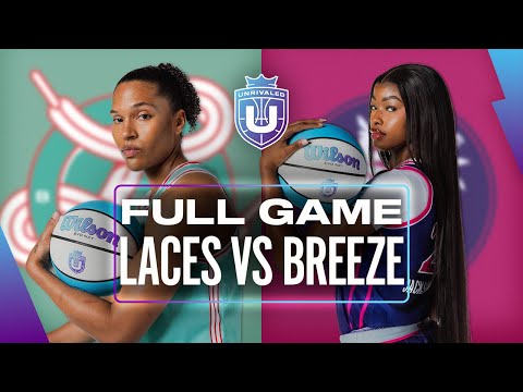 FULL GAME: LACES vs. BREEZE | Jan 26, 2026  | Unrivaled Basketball