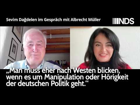 Sevim Dağdelen: „Nicht Putin, sondern Donald Trump hat gratuliert zum Wahlerfolg der AfD.“ | NDS Video-Thumbnail von YouTube