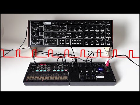 Volca Sync - How to sync a Volca to a Pro-1 (or other gear)